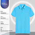 Cotton short sleeve pullover work top shown in multiple colours including Army Green and Navy Blue