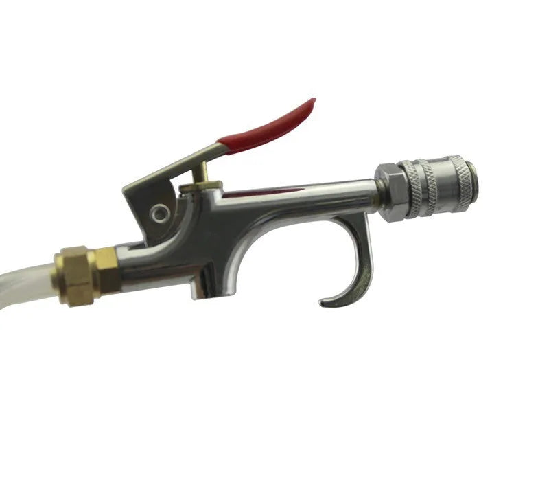 Pneumatic automatic transmission oil changer with 220W motor and tank capacity options