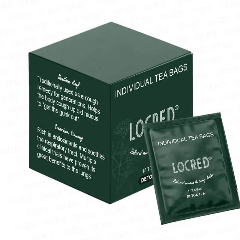 Box of 15 sugar-free hairy flower herbal tea bags with 100g total content