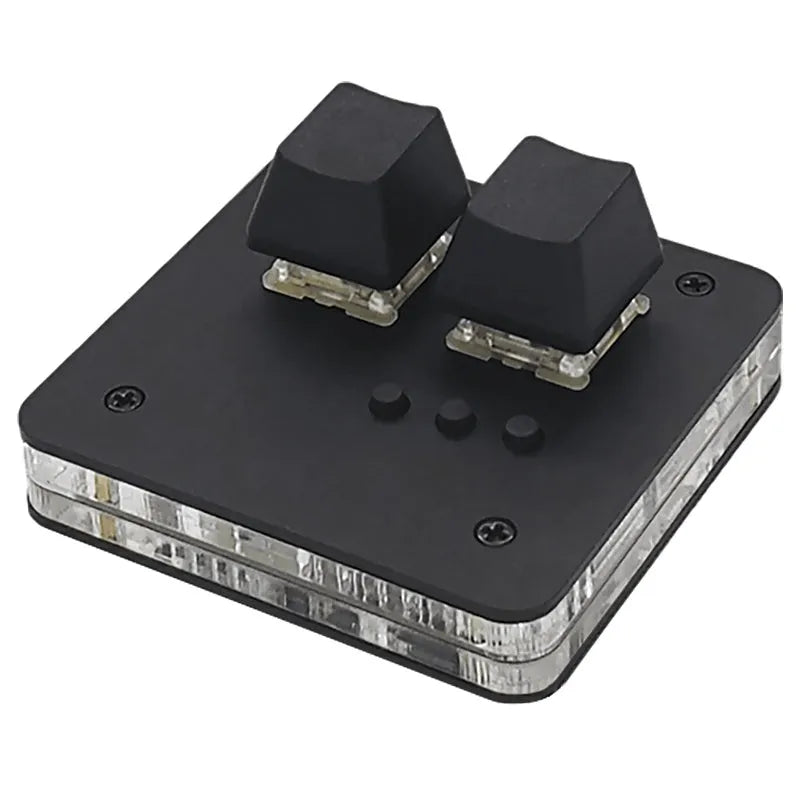 Compact plastic USB keyboard with multimedia keys in black, grey, pink, or white.