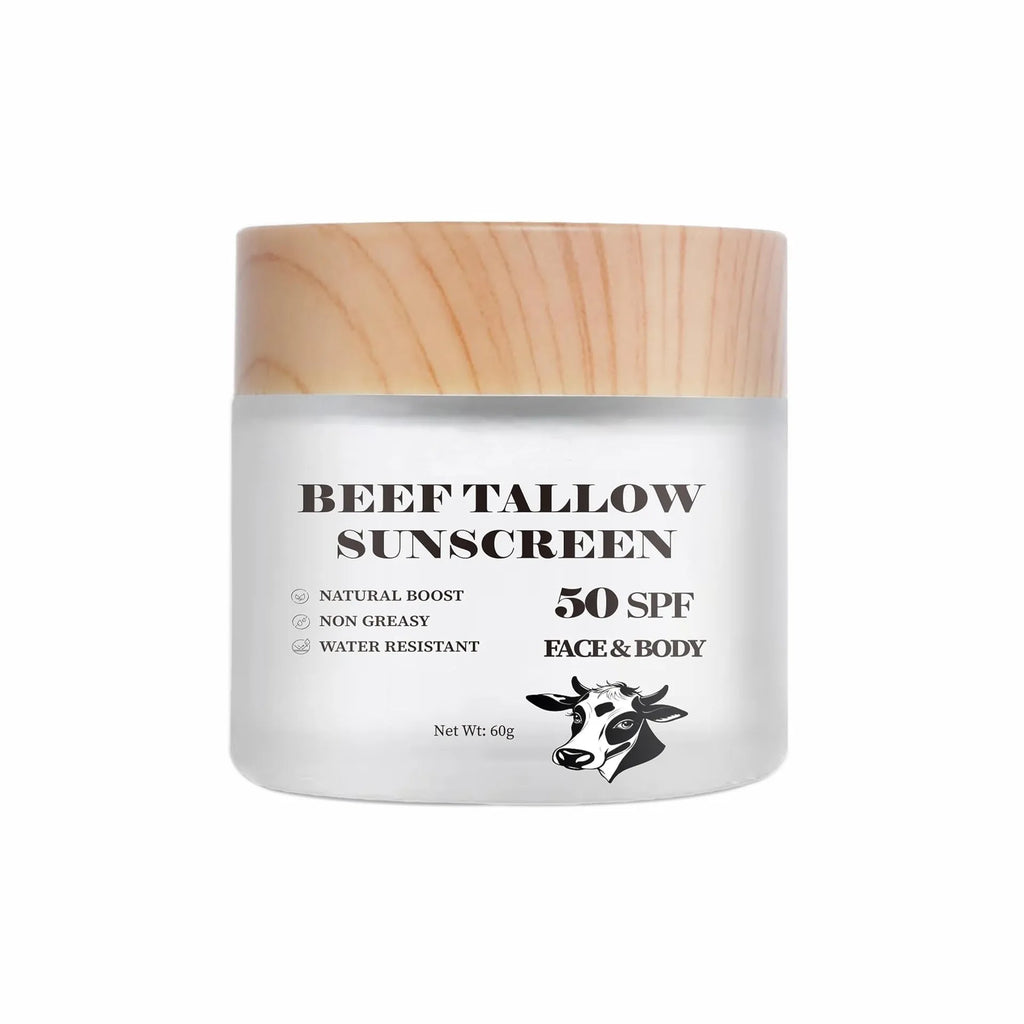 60g tube of beef tallow protective cream with waterproof non-greasy formula