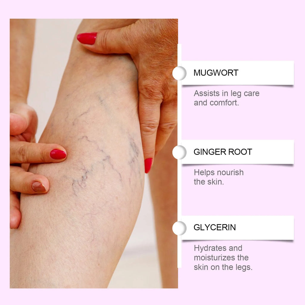 Four micro needle leg care patches in open packaging for skin nourishment and moisturising.