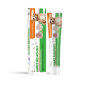 Dog skin treatment patch with slow-release cream in 20g tube, patch size 1.9cm x 11.2cm