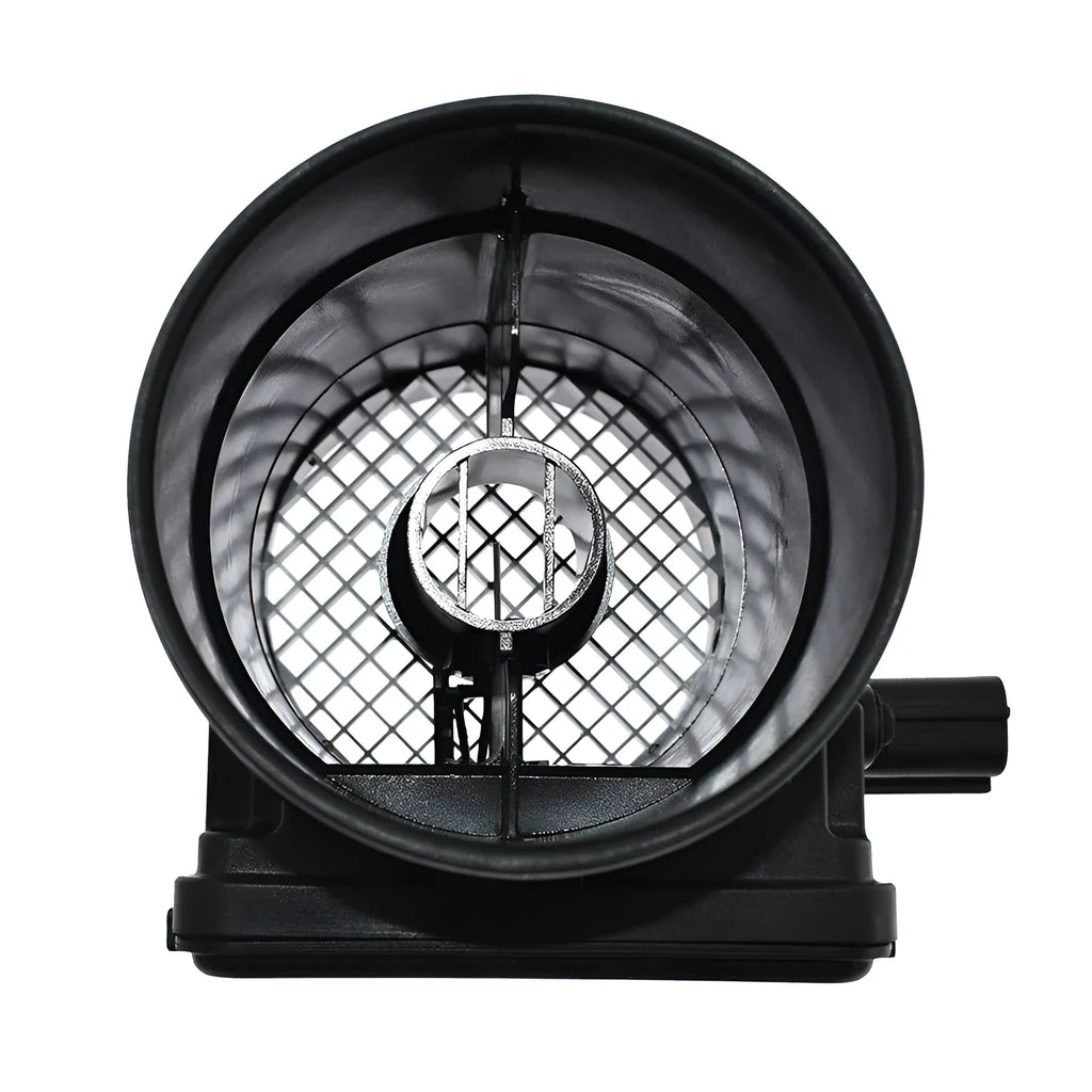Black plastic air flow meter car accessory for engine air intake measurement