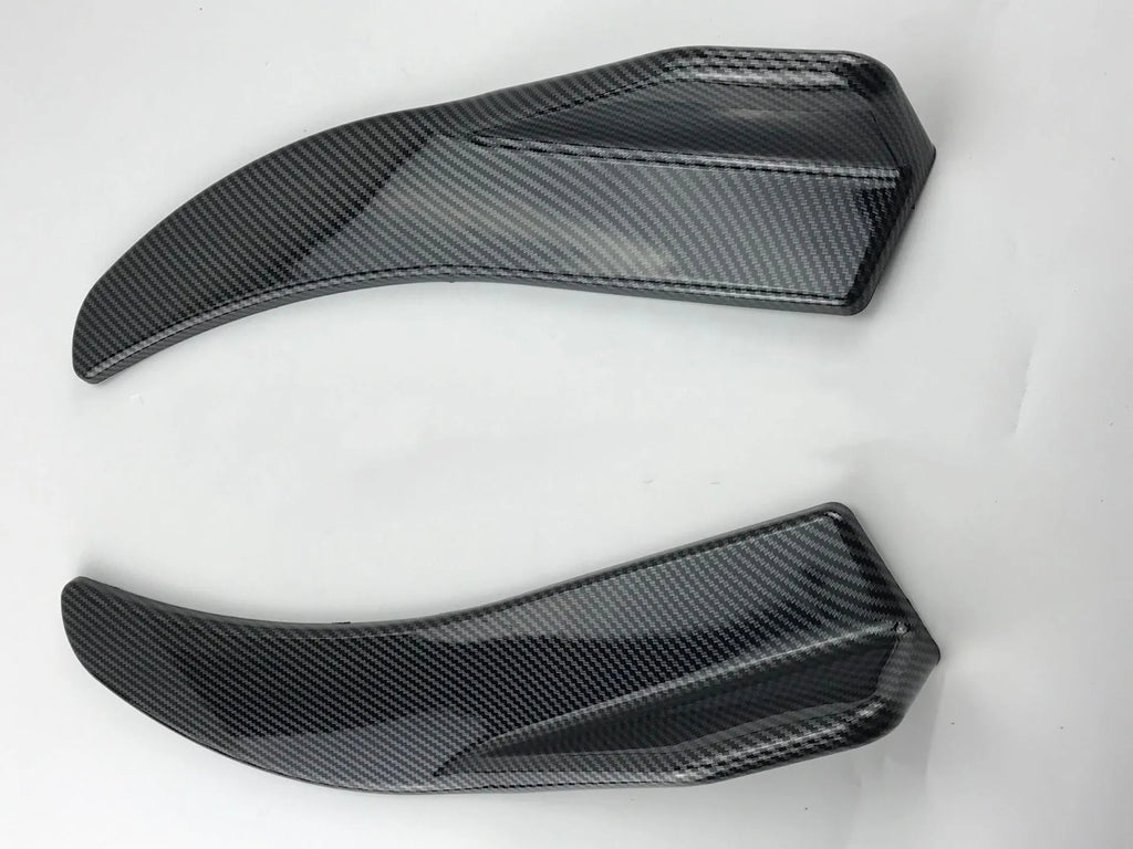 Car front and rear deflector kit for General Motors vehicles with 440mm ABS construction and screw fixation