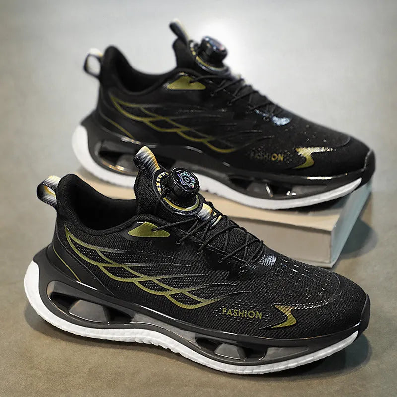 Low-top casual sneakers with round toe, mesh lining, and rubber sole in various colour options