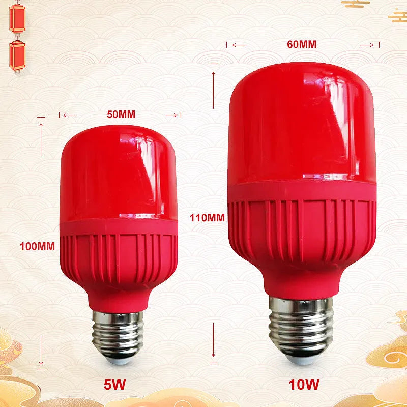LED globe light bulb with coloured light, 220V socket, IP43 rated, available in multiple wattages.