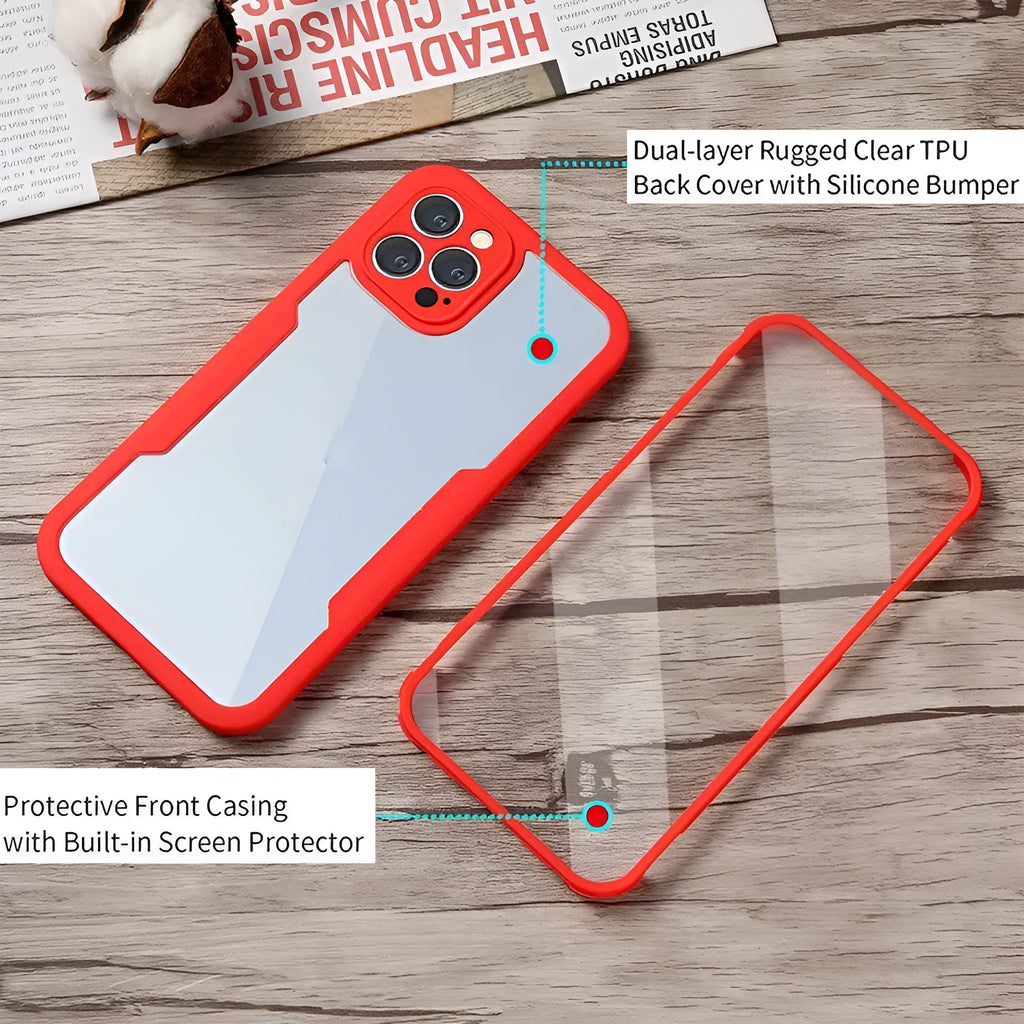 Rainbow colour TPU iPhone case for 14 Pro Max 13 Pro 12 Mini 11 Pro XR XS models