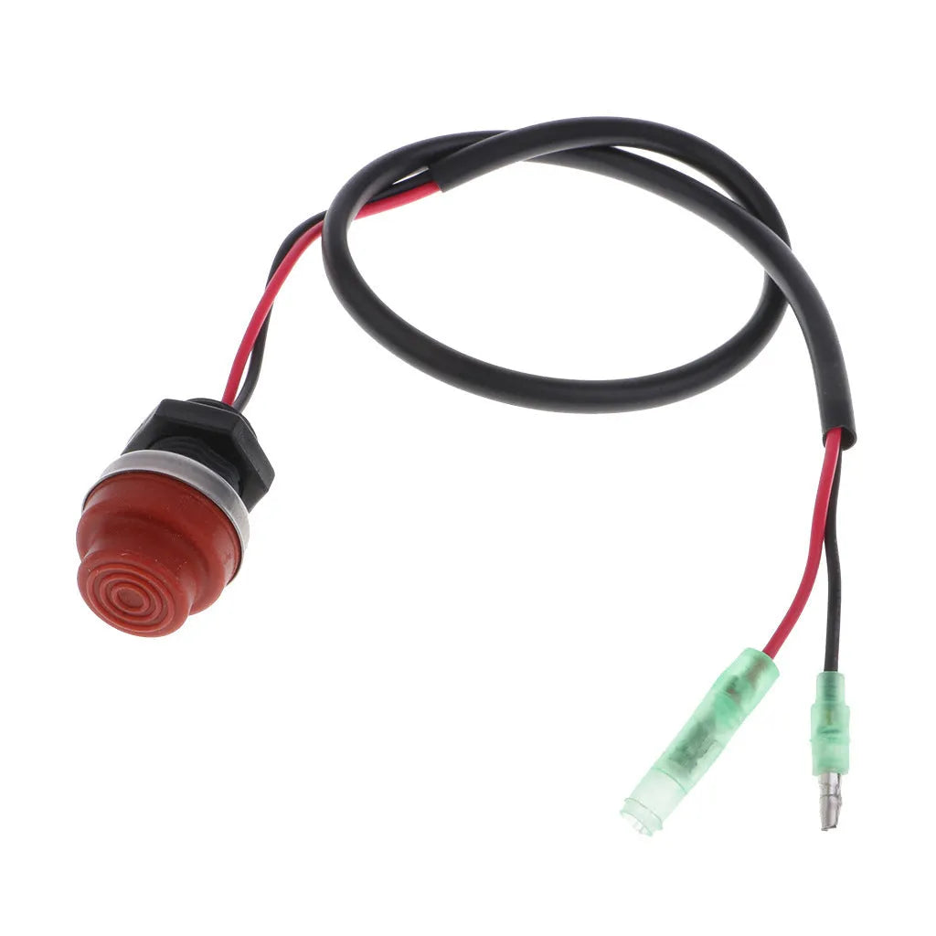YAMAHA outboard motor engine stop switch with 1-metre rope and plastic hardware