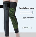 Self-heating knee pad with Argy Wormwood bandage in black, green or orange, sizes M L XL, one pair