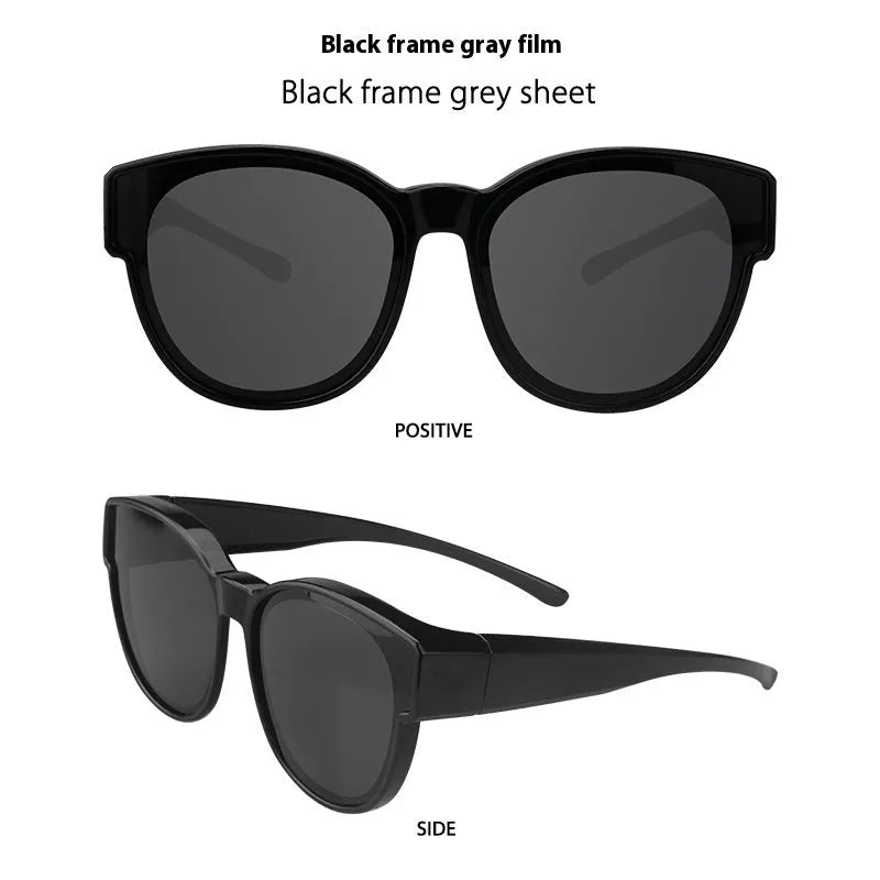 Women's polarised sunglasses with TR lenses in various colour options for outdoor activities.