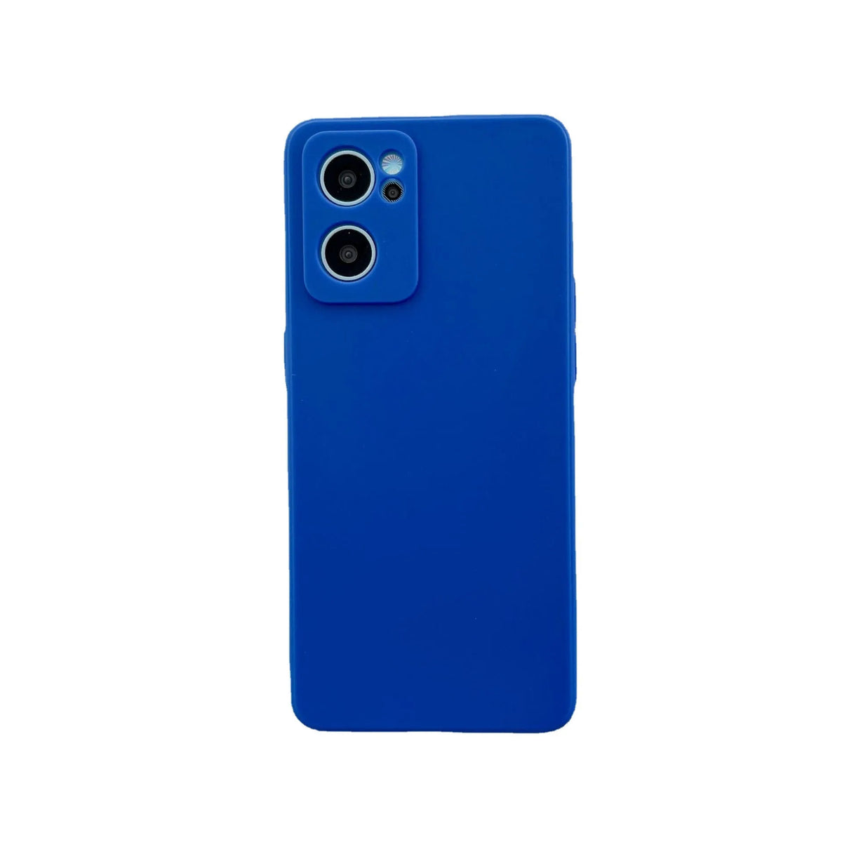 Fine hole matte TPU straight edge phone case for Realme 10 and Realme V20 in black and antique white