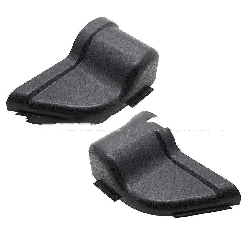 Black ABS plastic door storage box for Jeep Wrangler JK and JL models 2011-2020
