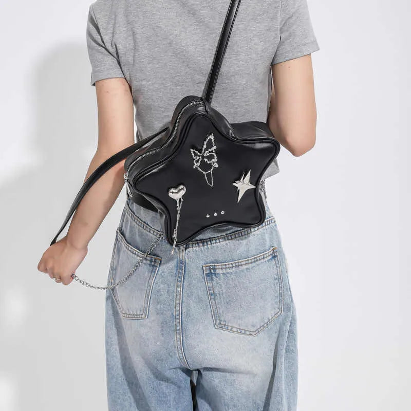 Soft PU women's mini backpack messenger bag shown in Black, Milky White, Silver, and Beige colour options.