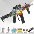 High pressure car washing gun with stainless steel head, ABS handle, 1100g weight and PA foam lance option