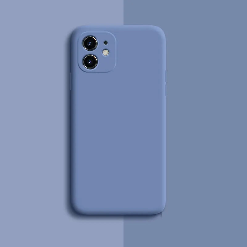 Silicone phone case for Apple iPhone 11 Pro Max shown in Begonia colour