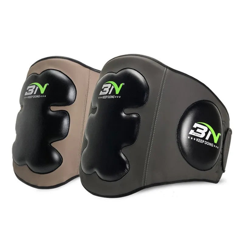 Sanda boxing chest protection target for waist protection in dark grey colour