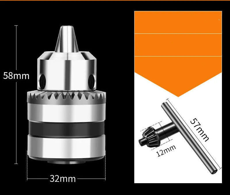 100 angle grinder conversion chuck adapter for drill bits
