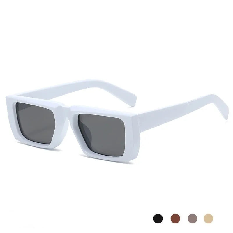 Y2K style special-shaped sunglasses with polycarbonate frames in multiple colour options providing UV400 protection