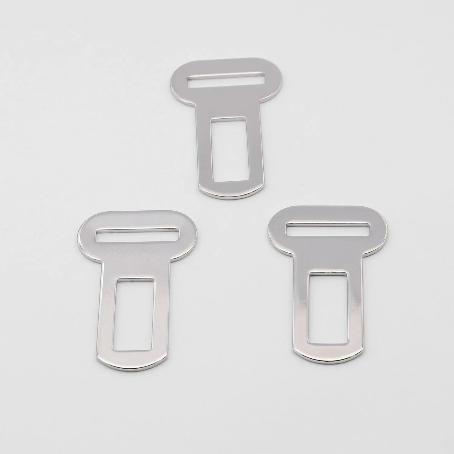 26mm silvery zinc alloy pet leash safety buckle with snap-hook design