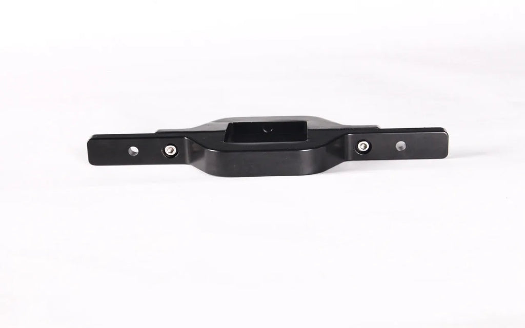Black off-road vehicle bracket for trailer hook lamp holder mounting