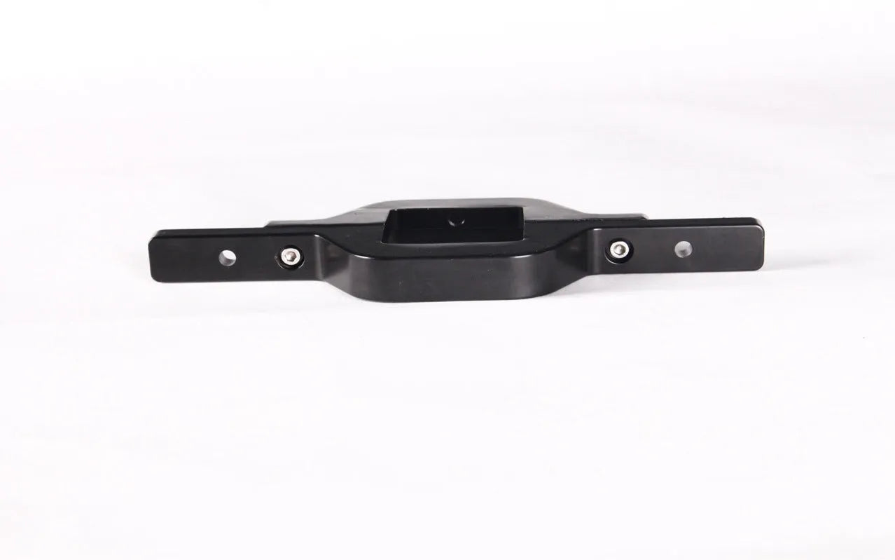 Black off-road vehicle bracket for trailer hook lamp holder mounting