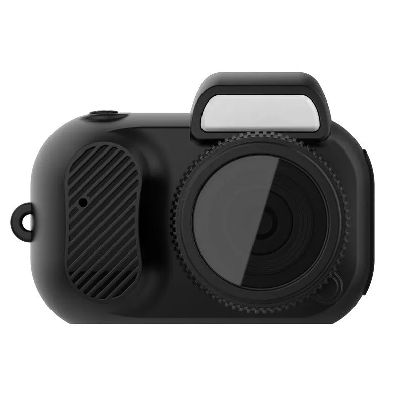 Black Y3000 HD outdoor sports camera with 0.96-inch display screen showing recording interface