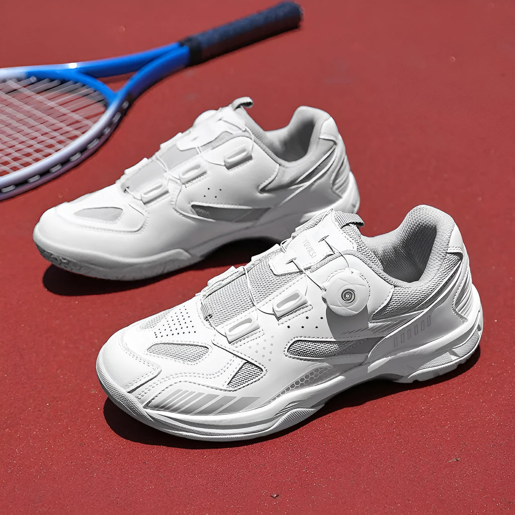 Men's and women's casual sneakers in yellow, black silver, white blue, and white and grey colours