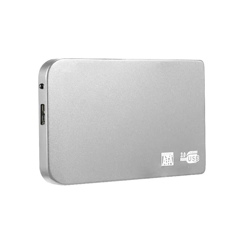 USB30 solid state mobile hard disk with metal shell in black, blue, red, or silver colour options