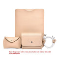 Lock Edge Notebook Leather Liner Bag set showing four imitation leather protective covers in different colours