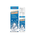 120ml bottle of Magic Shoe Cleaner liquid for leather trainers and shoes.