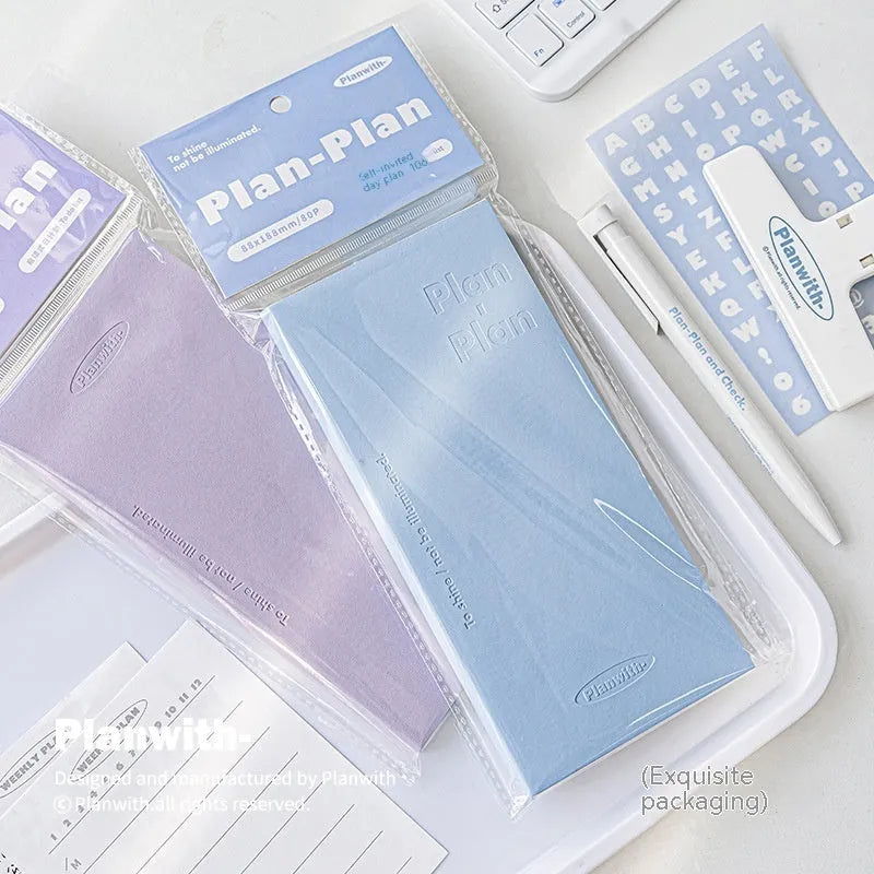 Embossed simple visual meter book with 80 pages of 100g white cow paper, showing cover colour options