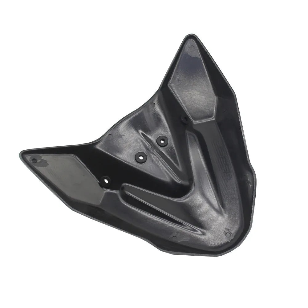 Black ABS fixed wind front wing for KTM 390/790 Adventure motorcycles 2019-2021 models