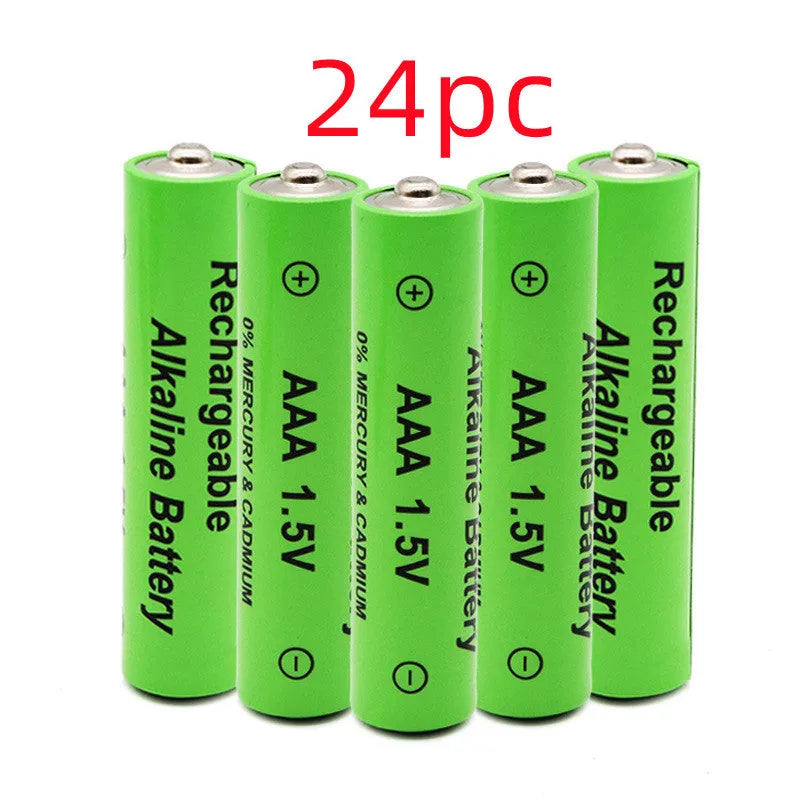 AA rechargeable battery with 3000mAh capacity showing standard dimensions and industrial grade construction
