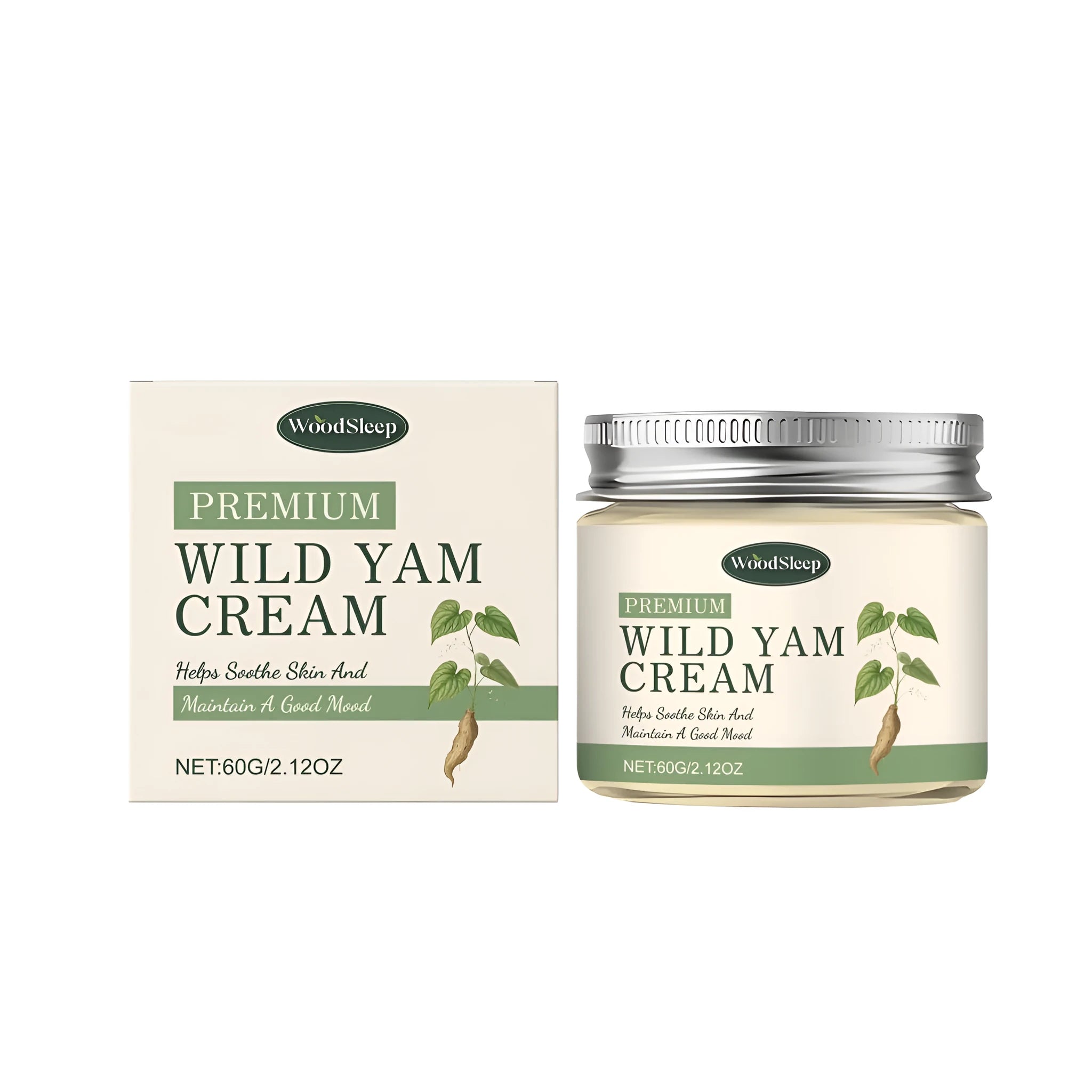 60g tube of Gentle Soothing Care Cream with Asiatic Centella and mint leaf extracts.