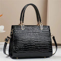 Large capacity one shoulder mom bag in soft PU material with multiple internal compartments