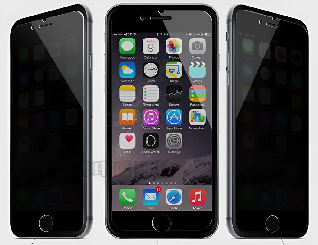 Anti peeping toughened membrane toughened glass iPhone screen protector for multiple iPhone models