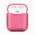 Non-Apple branded silicone protective case with shockproof earmuffs for AirPods in multiple colour options