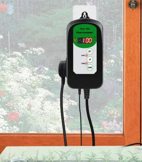 BH1912020 digital temperature humidity controller with display showing readings