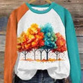 Green women's hoodie with 3D cartoon character print, long sleeves, and hood, made from polyester fabric
