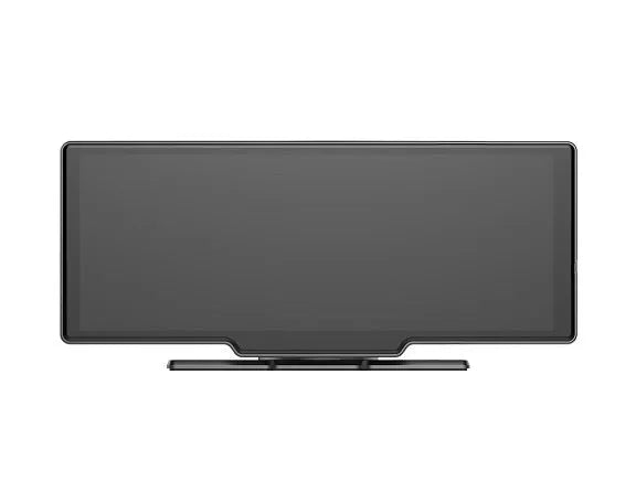 10-inch car smart screen with CarPlay, driving recorder, and reversing camera on dashboard