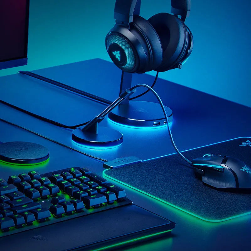 Thunder Snake mouse fastener V3 Magic Colour Version cable organiser with lighting effects