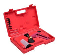 Manual vacuum air blow gun negative pressure suction tool for car repair with aluminium alloy construction