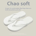 Foldable beach slippers with non-slip PVC soles and hollow-out plastic uppers in orange, purple, black, or white