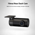 70 metre HD 1080p rear recording camera for vehicles with 130 degree viewing angle