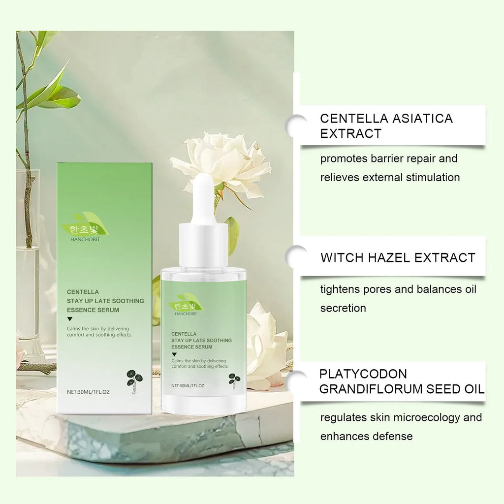 30ml bottle of Centella Asiatica Soothing Solution with dropper