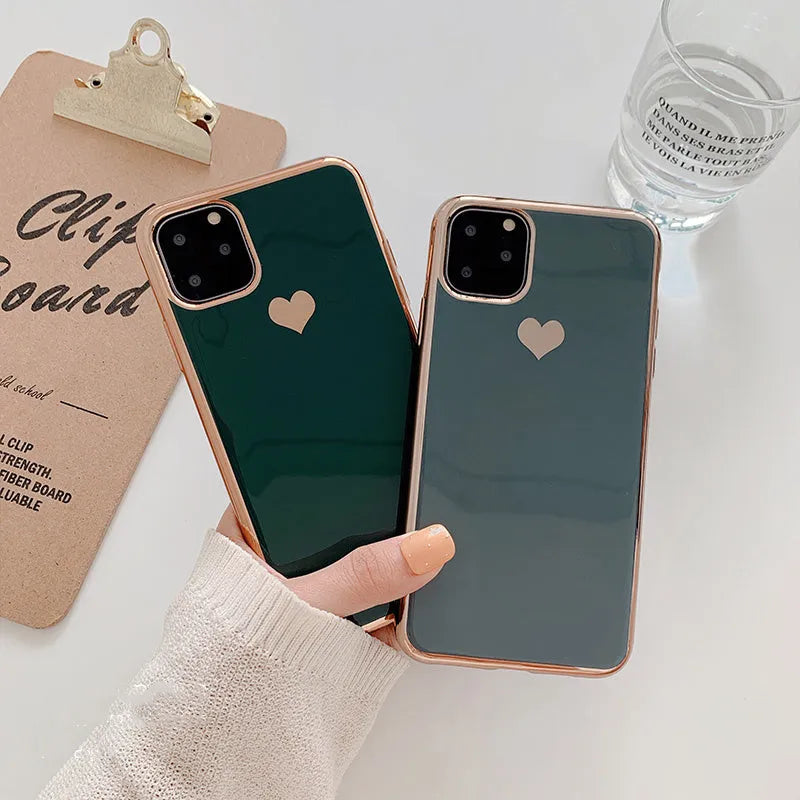 Slim TPU iPhone case in solid colour showing 1.5mm thickness and precise button cutouts
