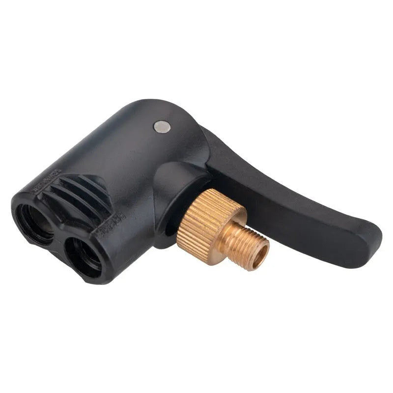 Vehicle air conversion inflatable chuck with 220W power and USB charging port