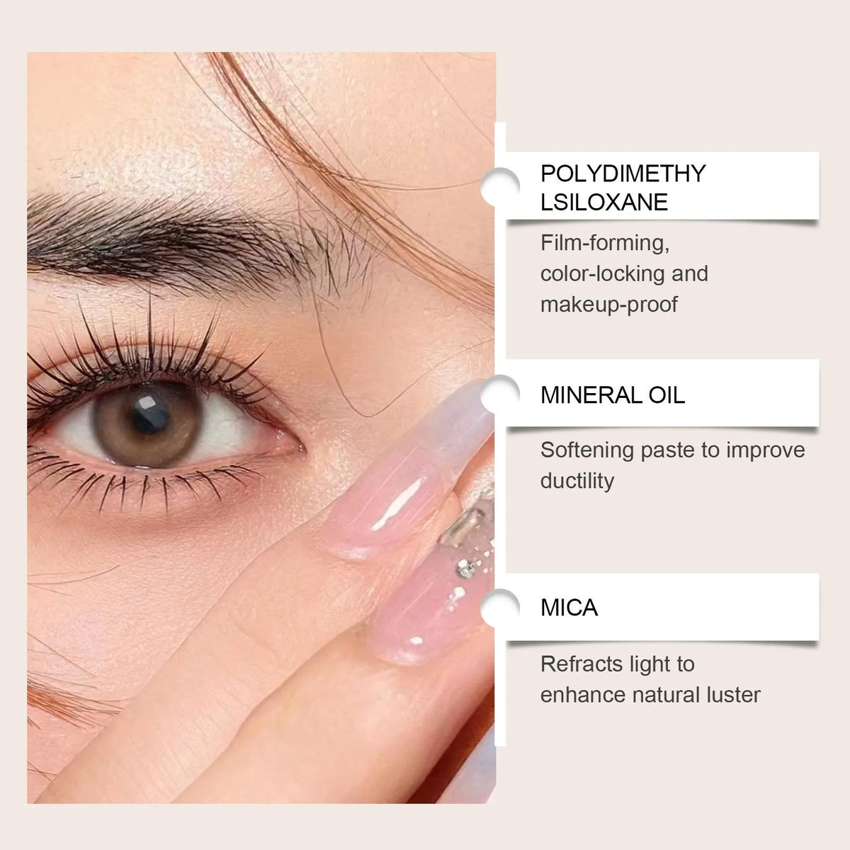Dual-ended cream highlighter and contour stick for face makeup in matte, amber or high gloss finishes