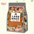 Package of ginseng black wolfberry tea with 40 small bags, total weight 200g.